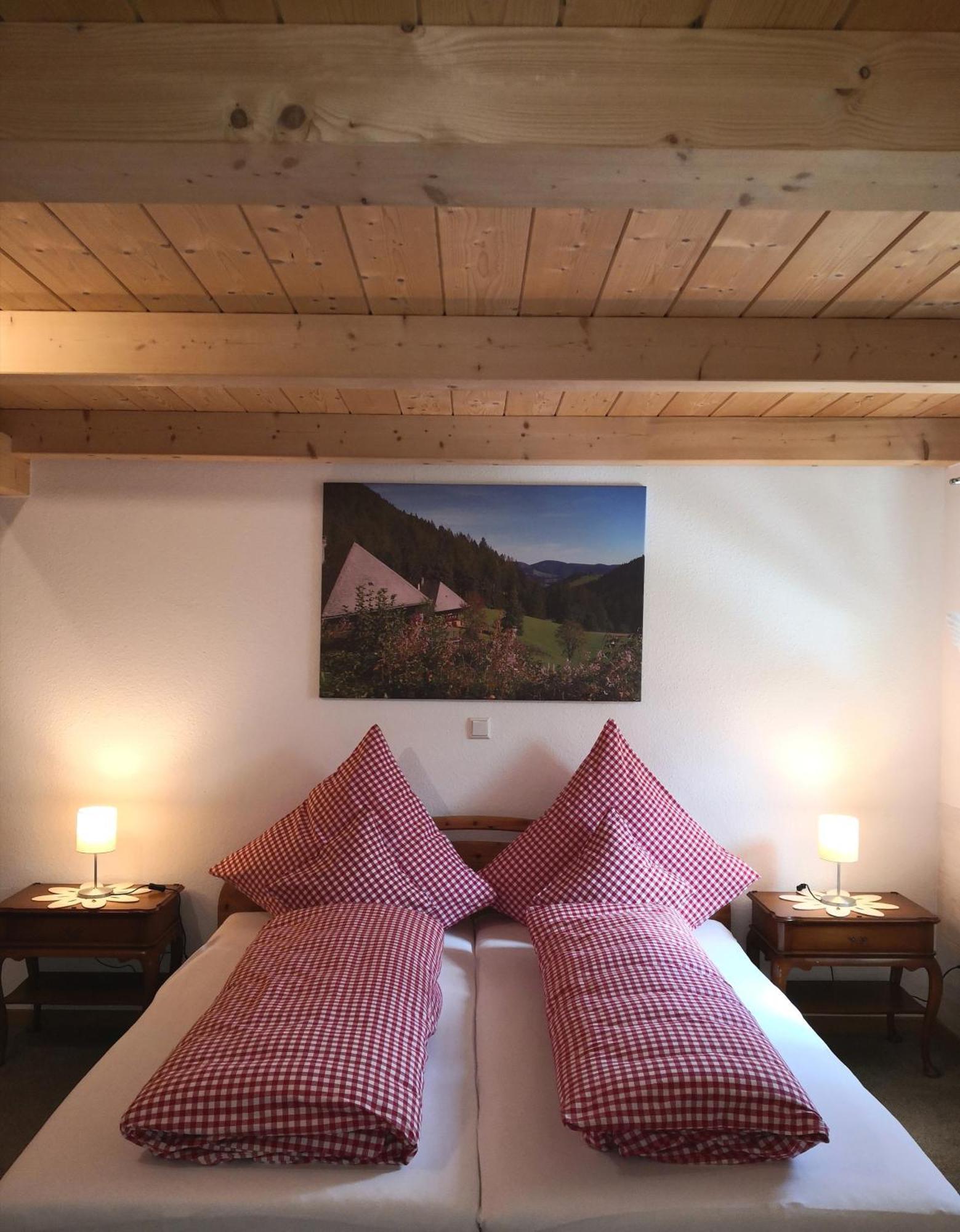 Ferienwohnung Belchenliebe Schonenberg Kültér fotó